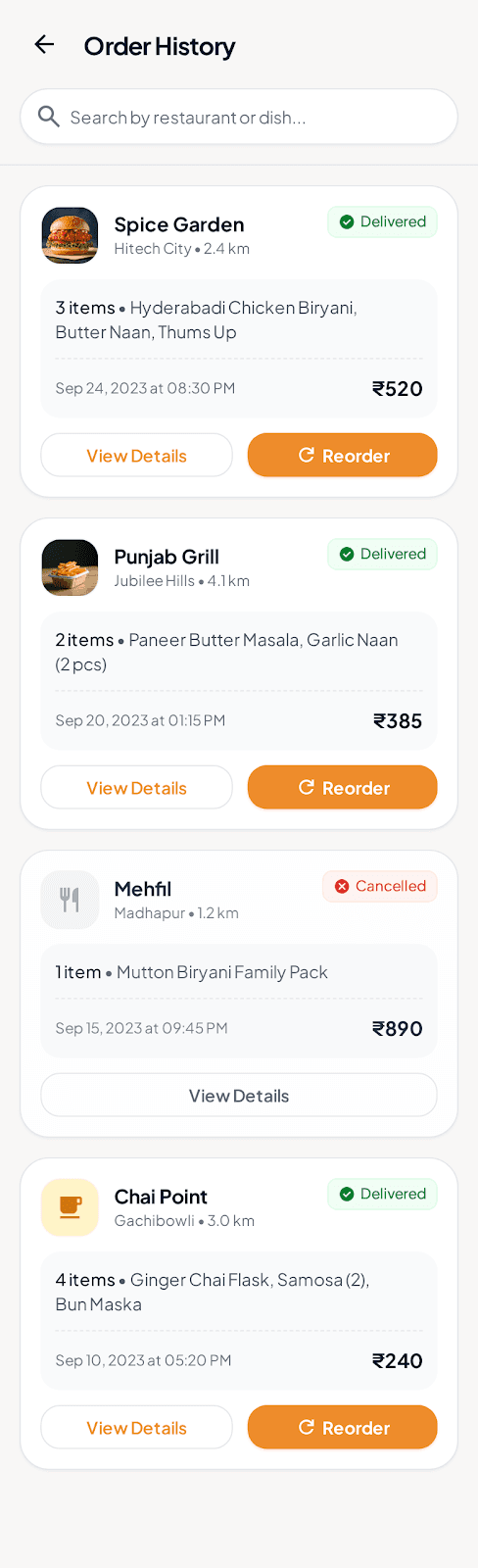 Fast Checkout