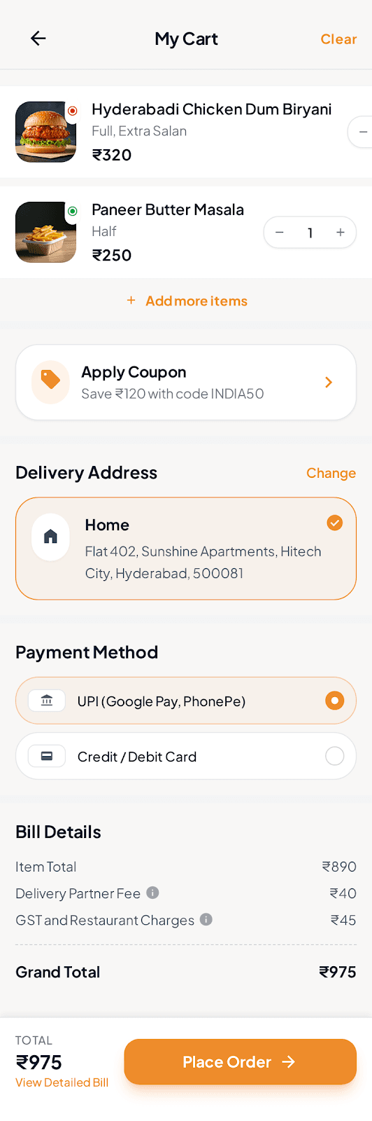 Order Management